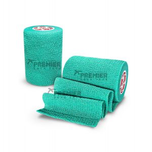 Premier kousentape Socktape 7.5cm groen